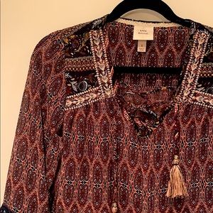 BOHO EMBROIDERY CAMISOLE